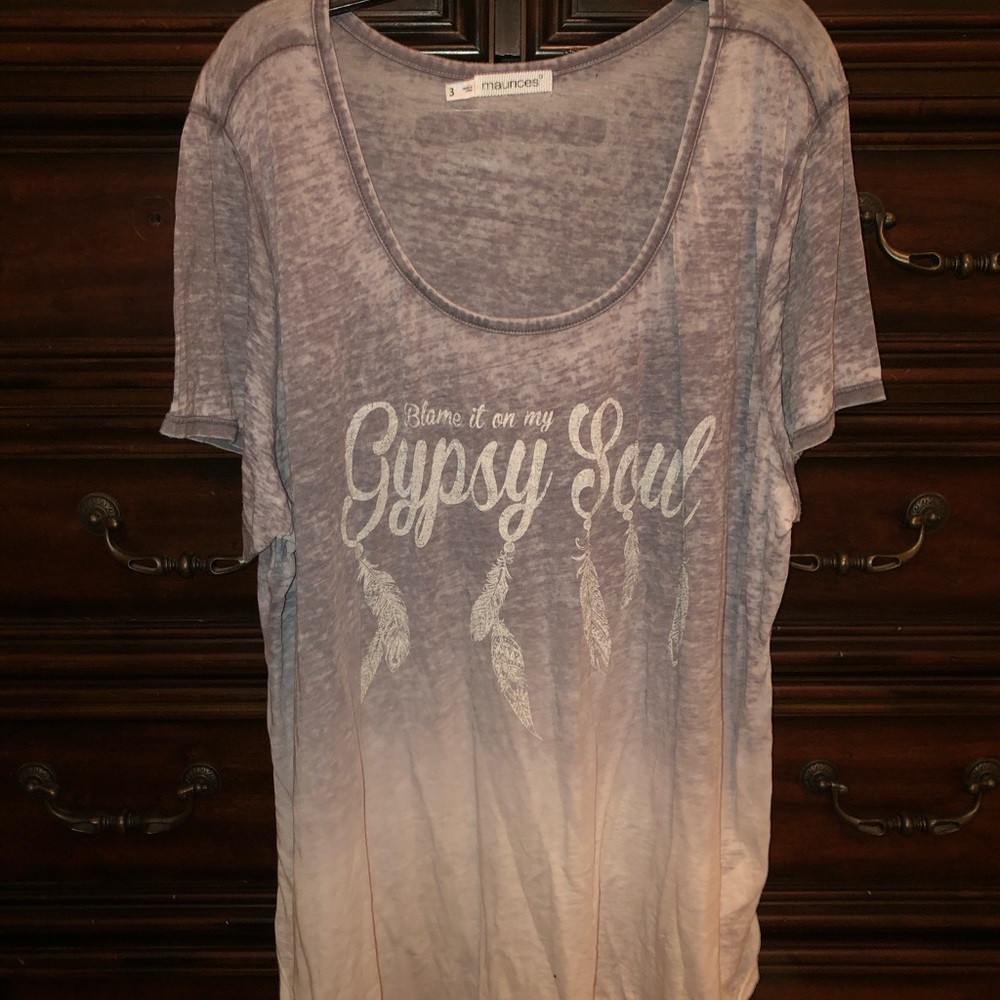 Maurices plus tee